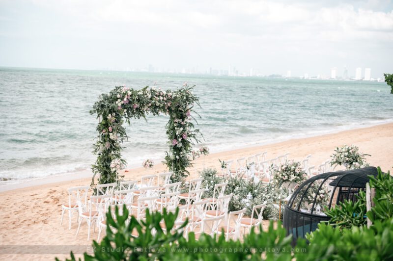 photographer pattaya wedding on the beach ช่างภาพ พัทยา งานแต่งริมทะเล1
