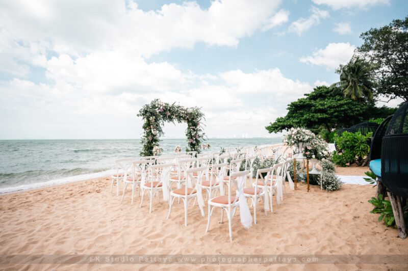 photographer pattaya wedding on the beach ช่างภาพ พัทยา งานแต่งริมทะเล2