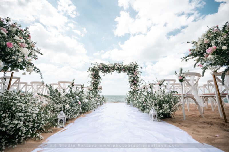 photographer pattaya wedding on the beach ช่างภาพ พัทยา งานแต่งริมทะเล3