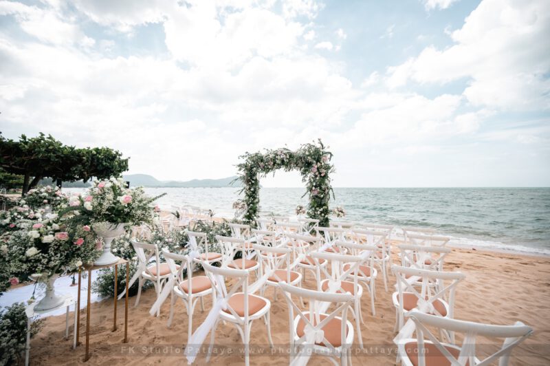 photographer pattaya wedding on the beach ช่างภาพ พัทยา งานแต่งริมทะเล4